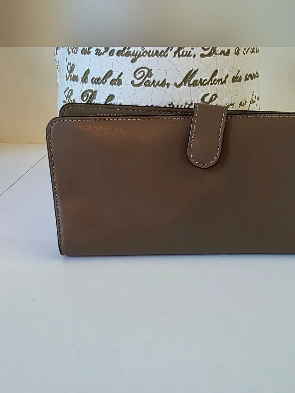 Coach skinny wallet